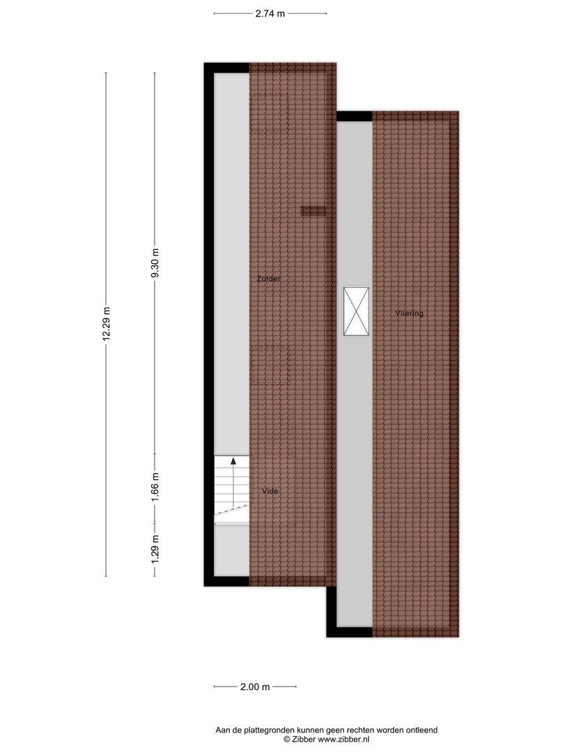 Erasmusweg 53, Noordwijk plattegrond-4