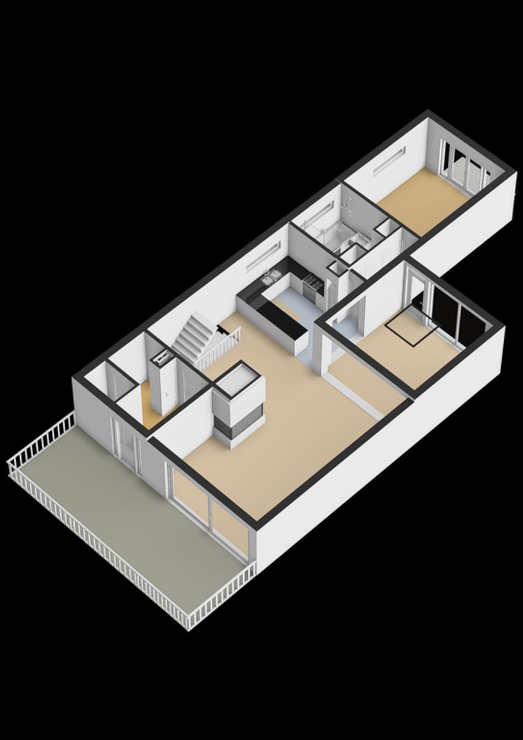 Prins Hendrikweg 12, Noordwijk plattegrond-6