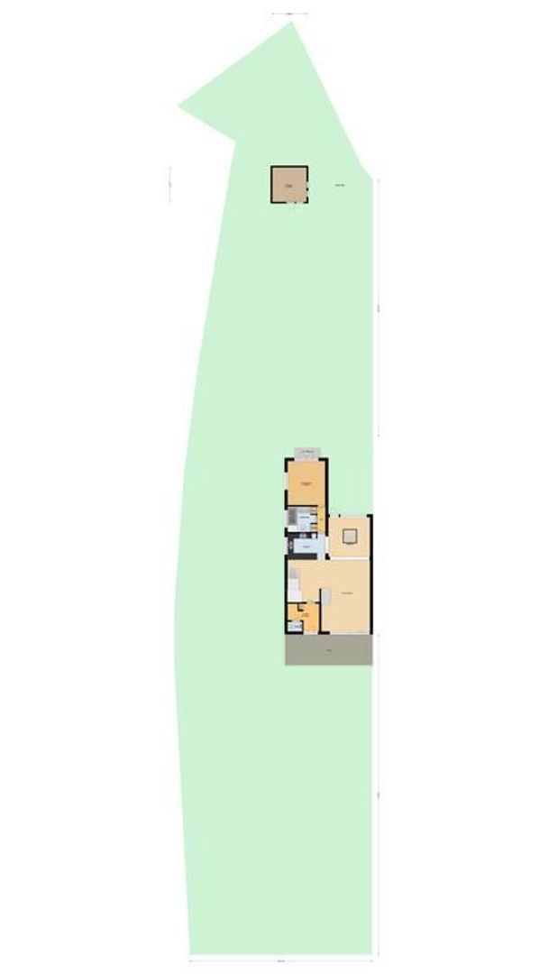 Prins Hendrikweg 12, Noordwijk plattegrond-0