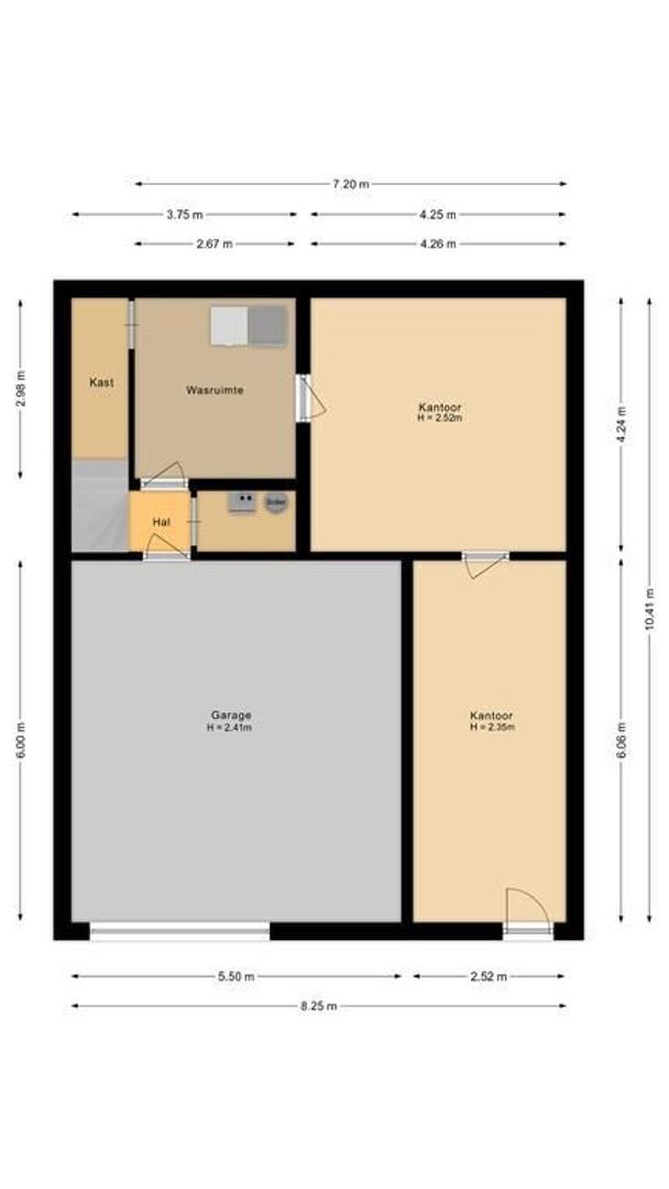 Prins Hendrikweg 12, Noordwijk plattegrond-3