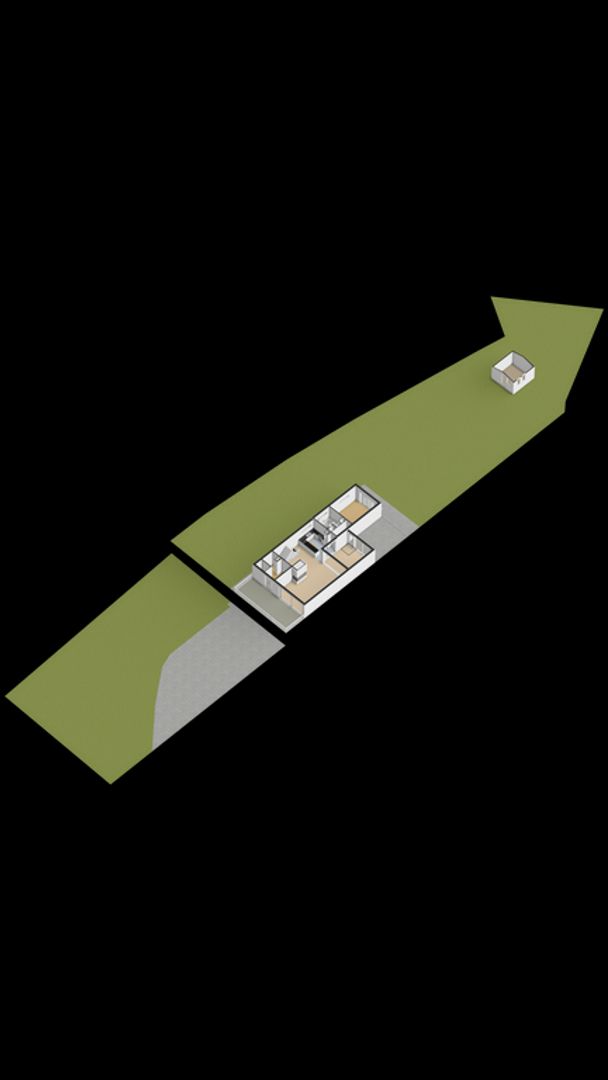 Prins Hendrikweg 12, Noordwijk plattegrond-5