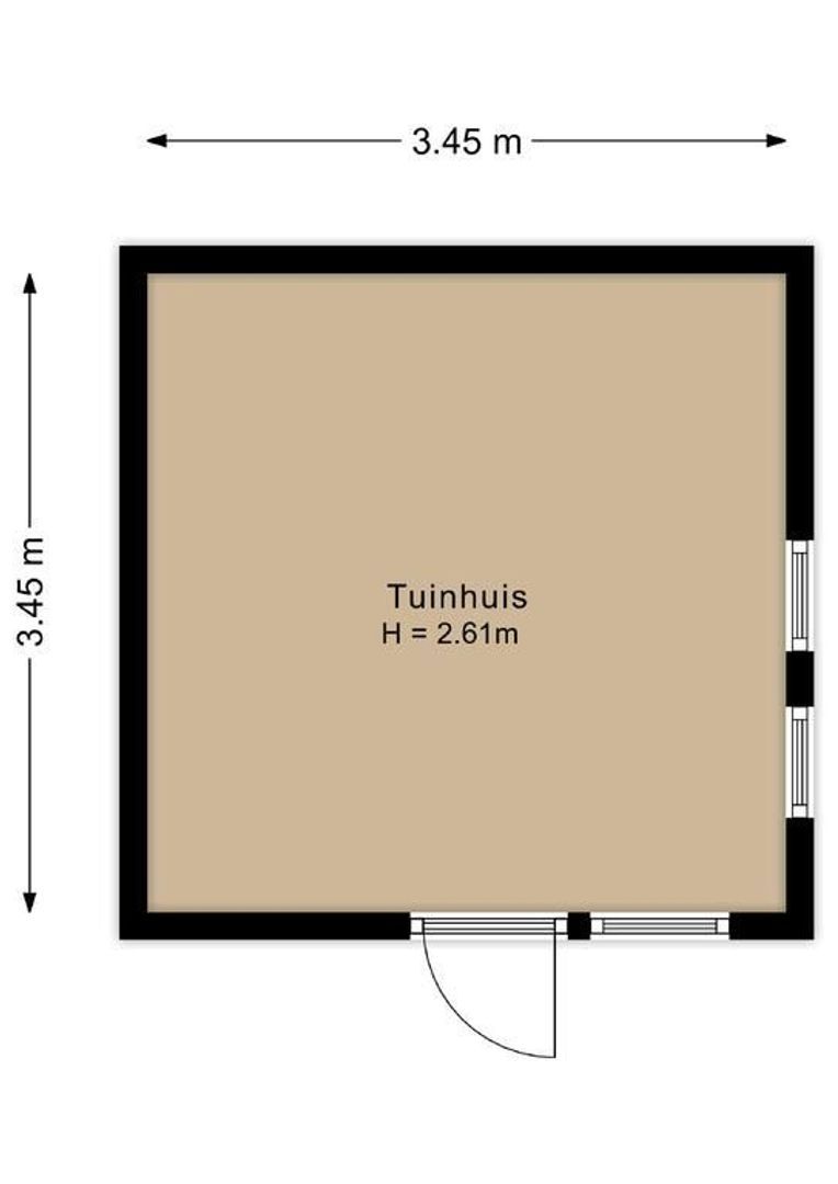 Prins Hendrikweg 12, Noordwijk plattegrond-4
