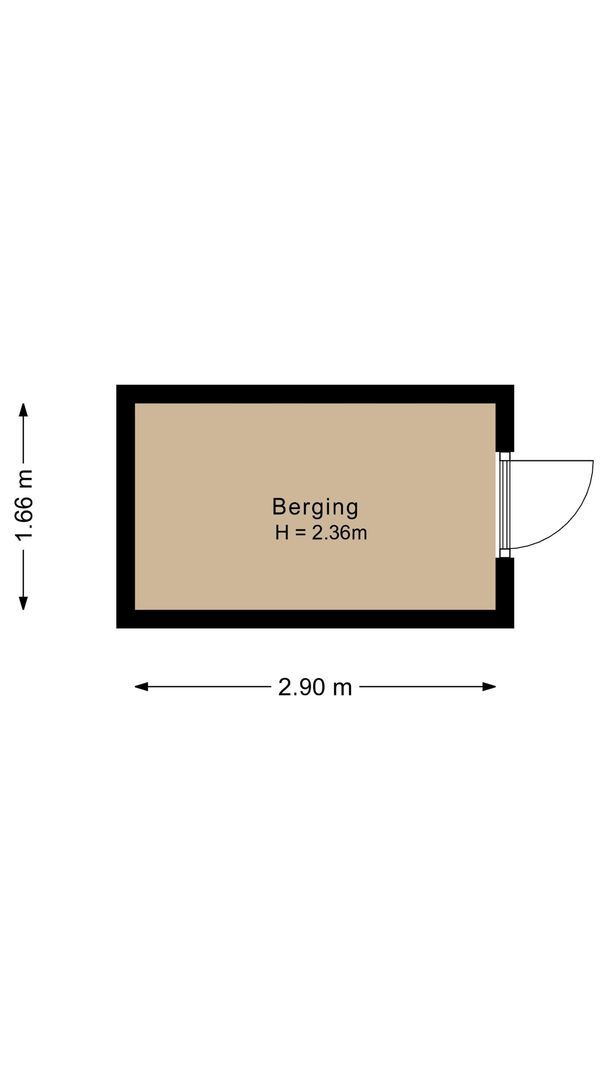 Tolhoren 31, Noordwijk plattegrond-4