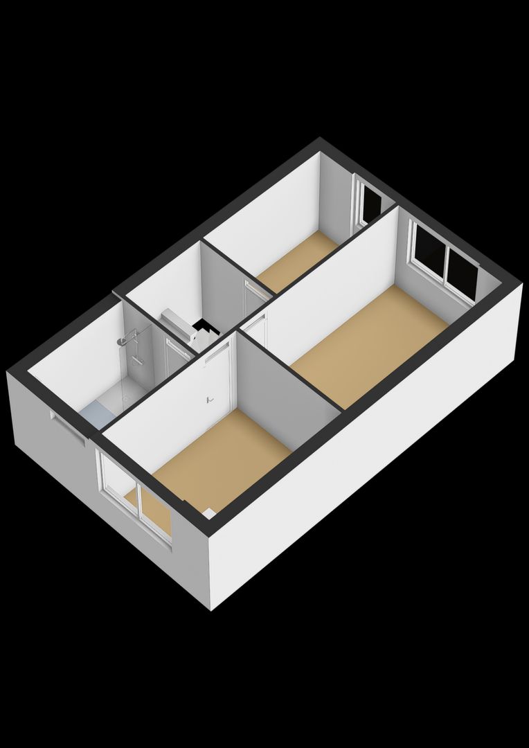Tolhoren 31, Noordwijk plattegrond-7