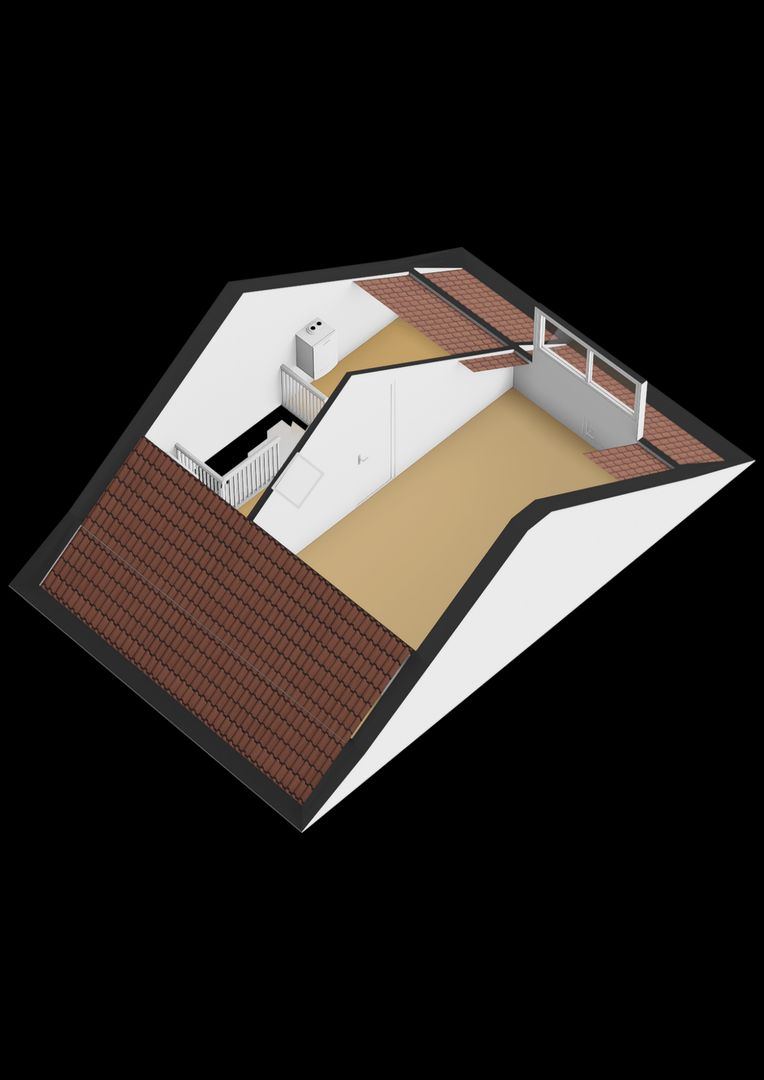 Tolhoren 31, Noordwijk plattegrond-8