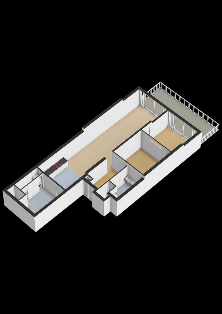 Duindistel 17, Noordwijk plattegrond-2