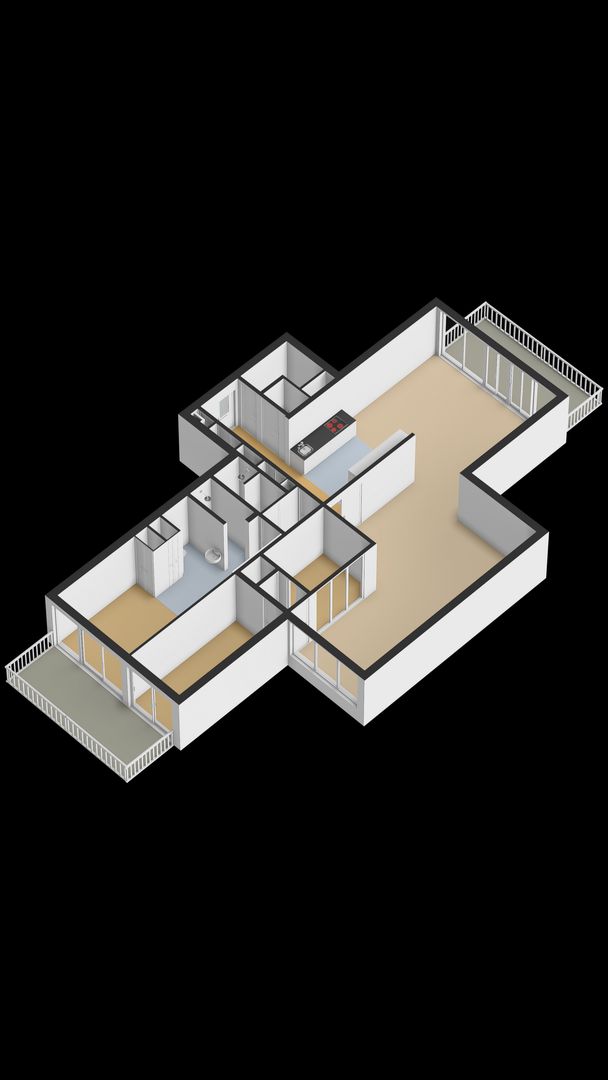 Duinwijck 23, Noordwijk plattegrond-3