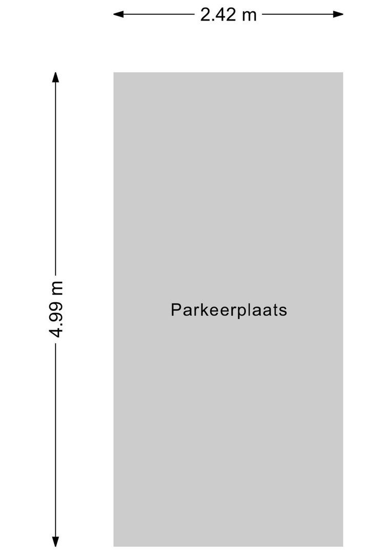 Duinwijck 23, Noordwijk plattegrond-2