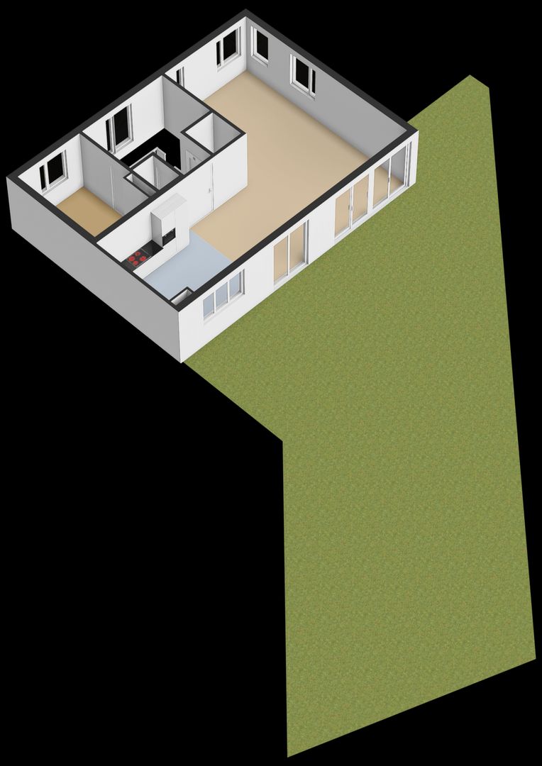 Dobbelmannduin 6 A, Noordwijk plattegrond-6