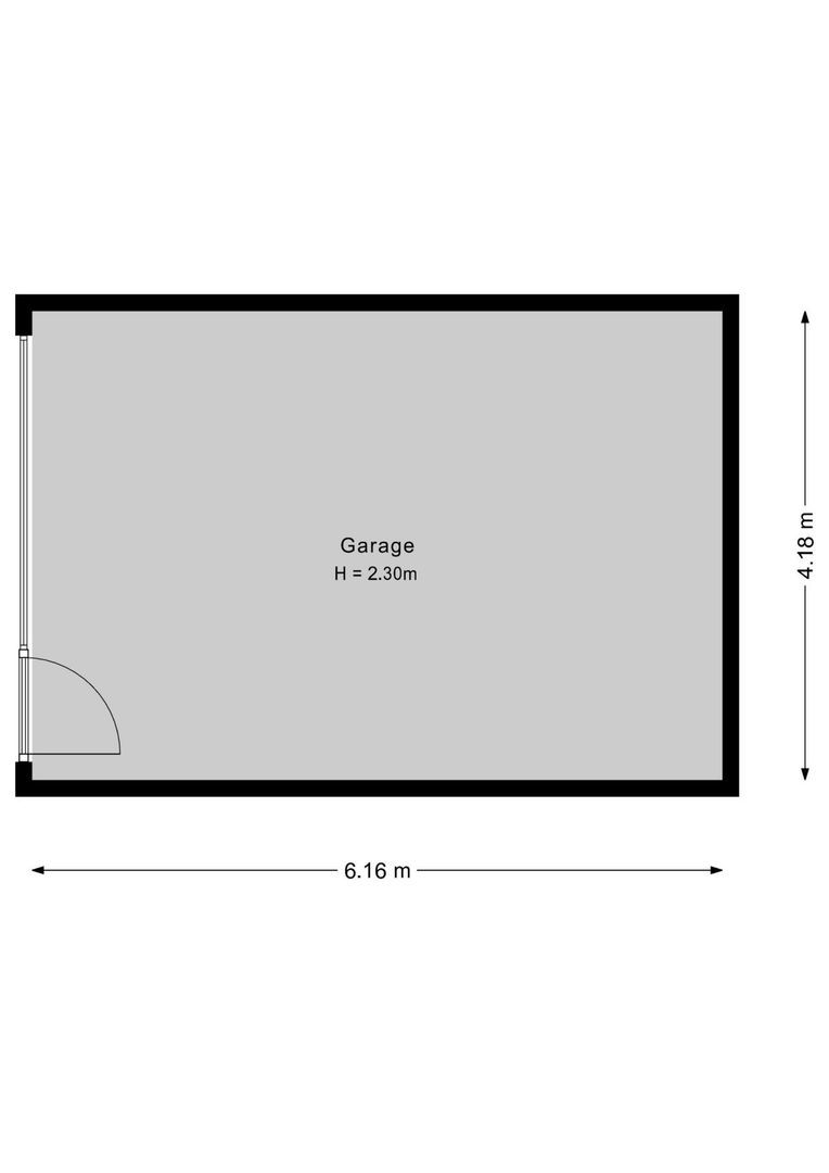 Dobbelmannduin 6 A, Noordwijk plattegrond-4
