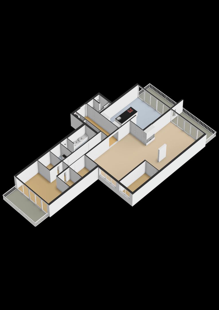 Marevista 23, Noordwijk plattegrond-2