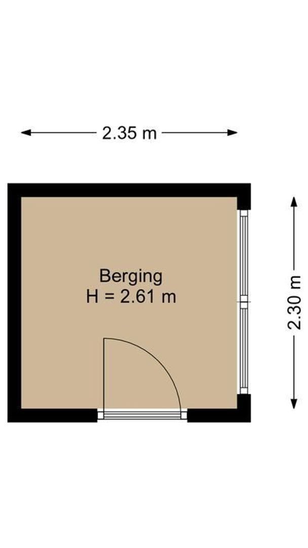 Marevista 24, Noordwijk plattegrond-1