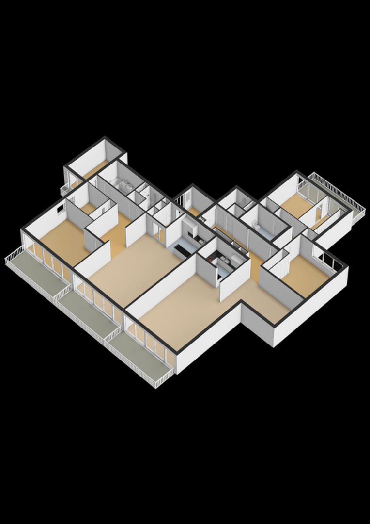 Marevista 24, Noordwijk plattegrond-3