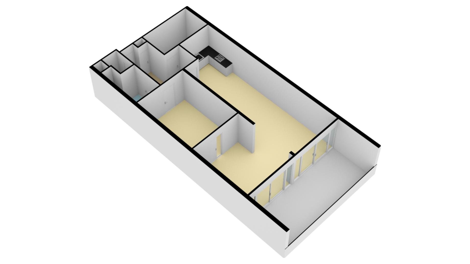 Duindistel 7, Noordwijk plattegrond-2