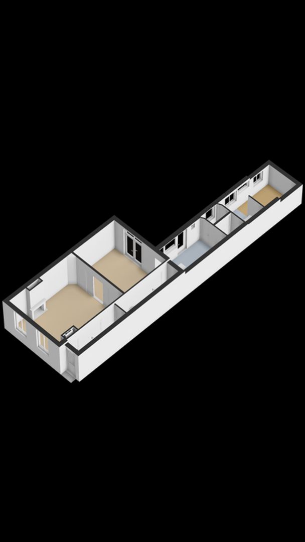 Piet Heinstraat 62, Noordwijk plattegrond-4