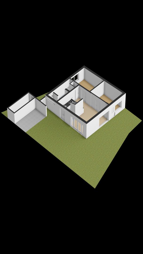 Duinschooten 12 112, Noordwijkerhout plattegrond-3
