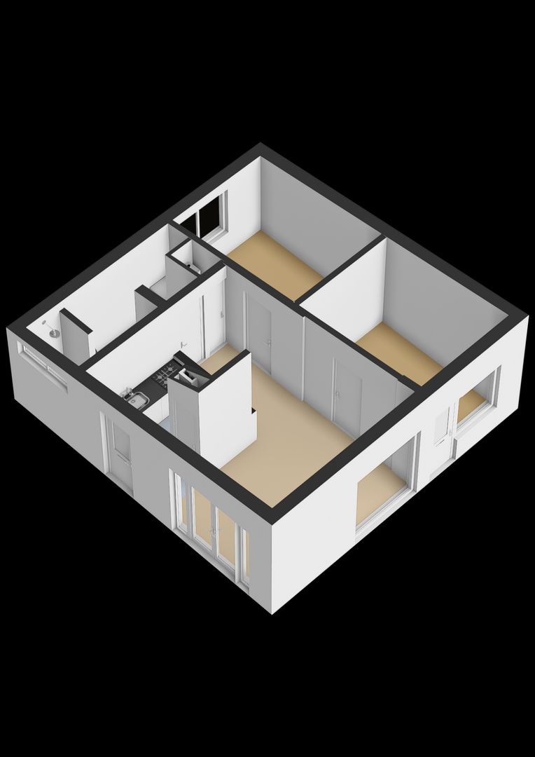 Duinschooten 12 112, Noordwijkerhout plattegrond-4