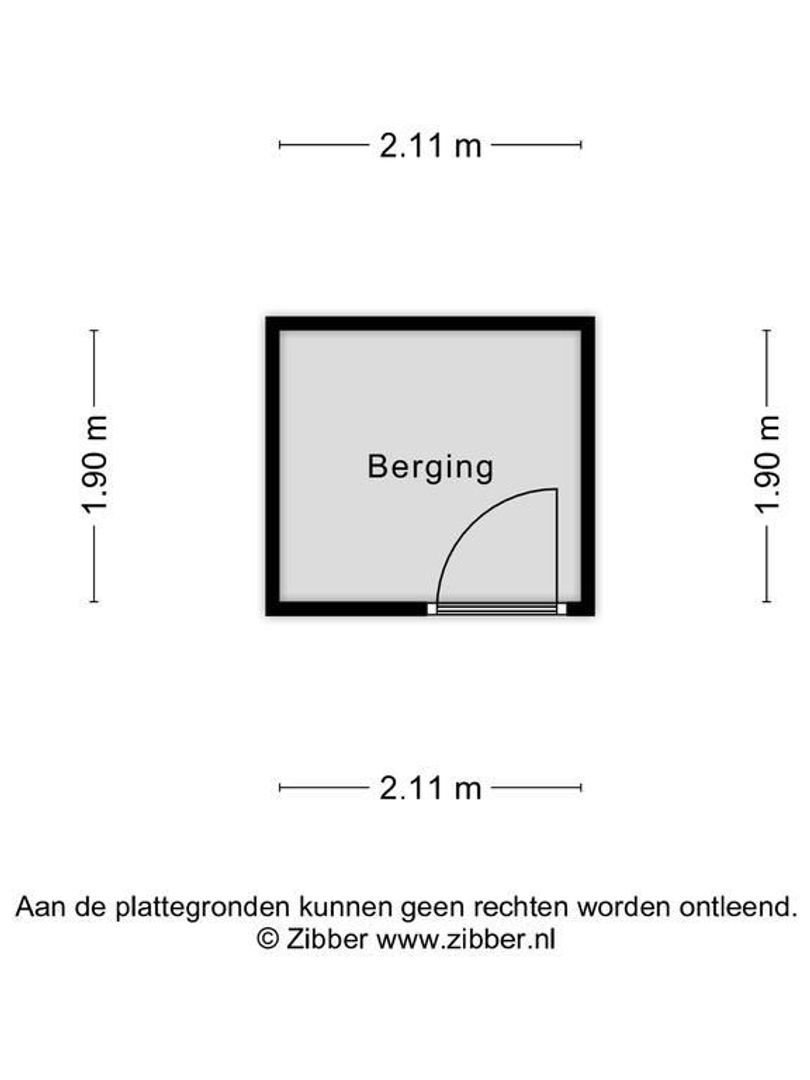 Pickestraat 57, Noordwijk plattegrond-1