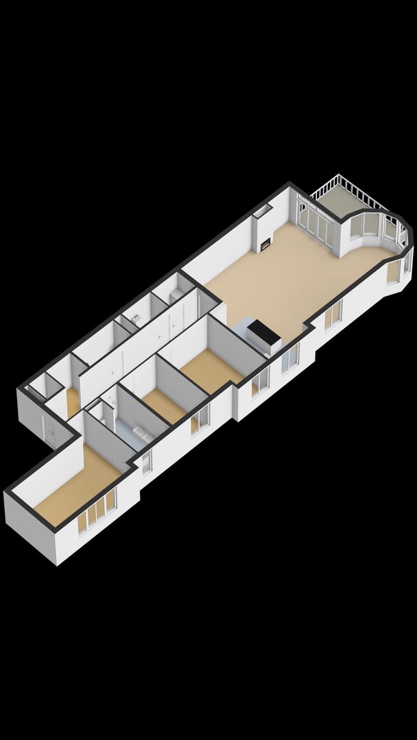 Koningin Astrid Boulevard 29 A, Noordwijk plattegrond-3