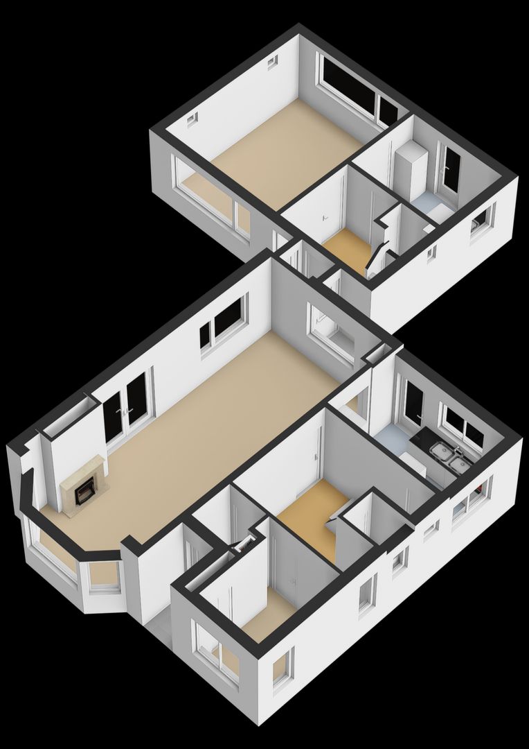 van Panhuysstraat 74, Noordwijk plattegrond-7