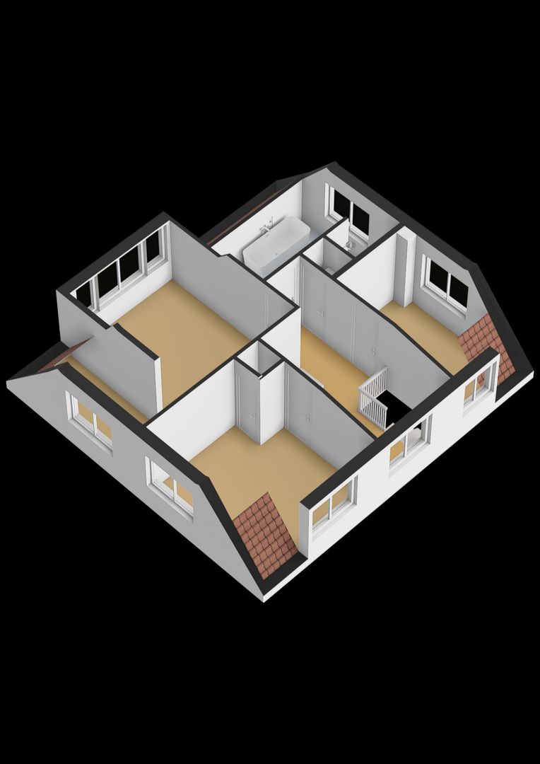 van Panhuysstraat 74, Noordwijk plattegrond-8