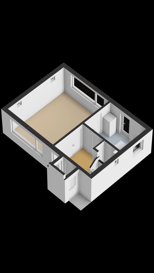 van Panhuysstraat 74, Noordwijk plattegrond-10