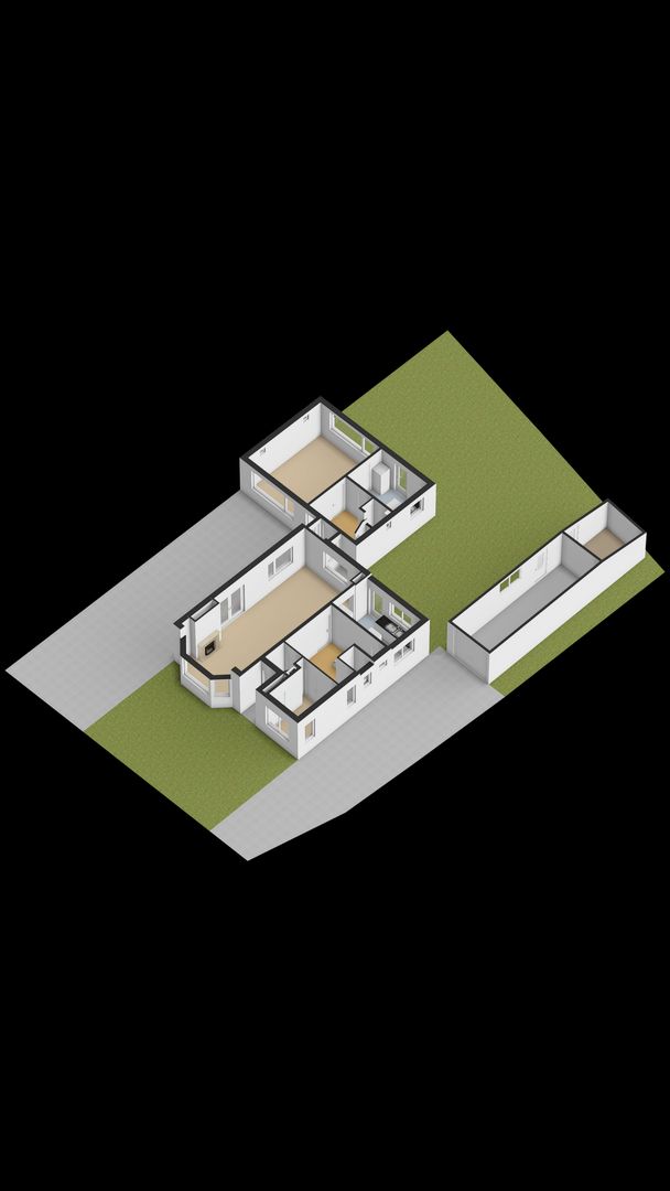 van Panhuysstraat 74, Noordwijk plattegrond-6