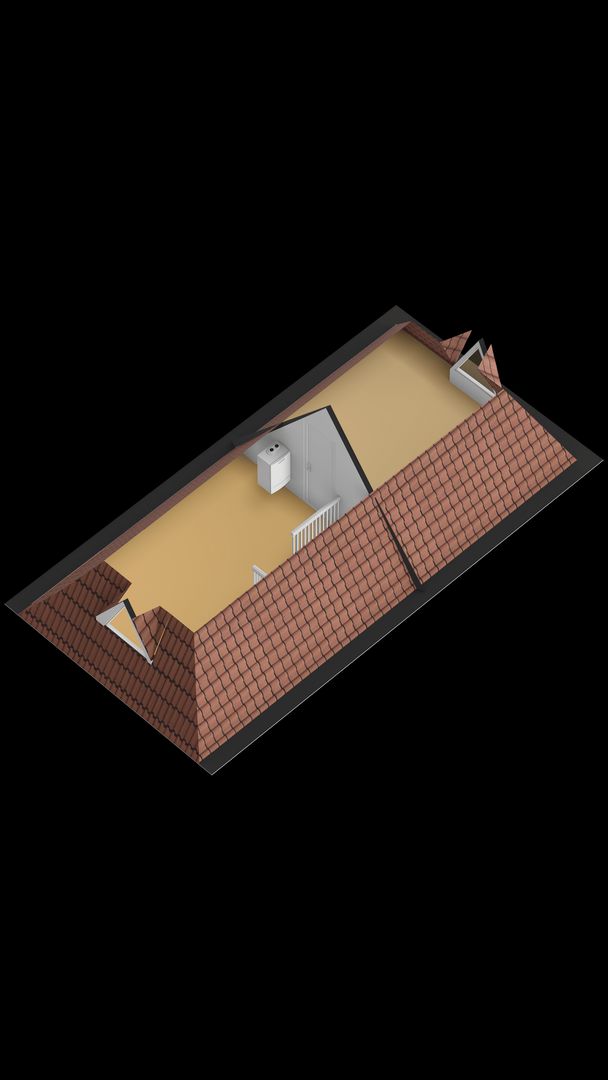 van Panhuysstraat 74, Noordwijk plattegrond-9