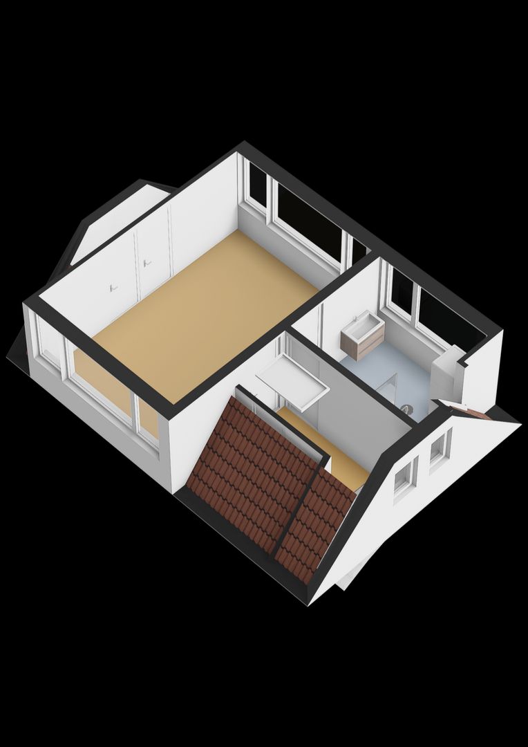 van Panhuysstraat 74, Noordwijk plattegrond-11