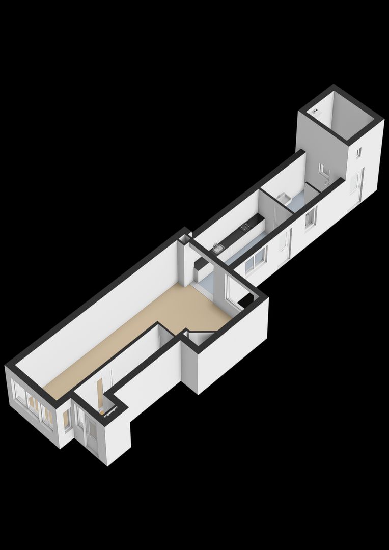 Zeestraat 8, Noordwijk plattegrond-4