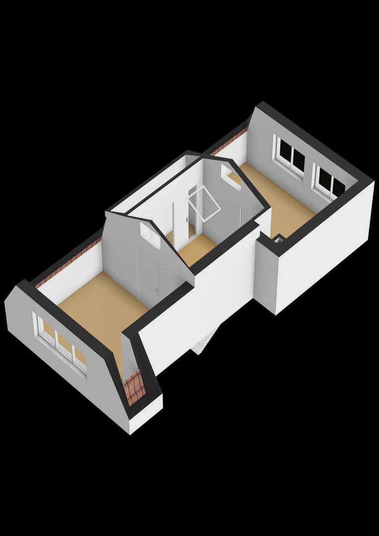 Zeestraat 8, Noordwijk plattegrond-5