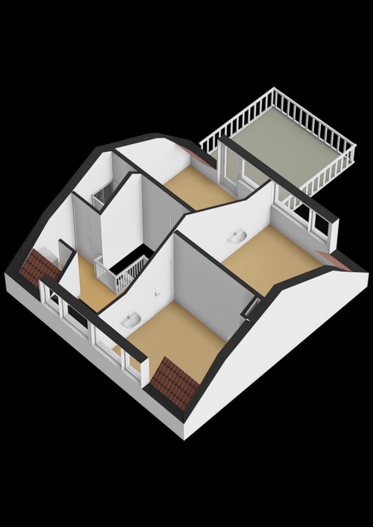 Piet Heinstraat 15, Noordwijk plattegrond-5