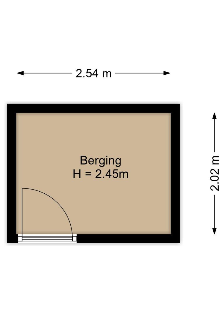 Clusiusweg 46, Noordwijk plattegrond-1