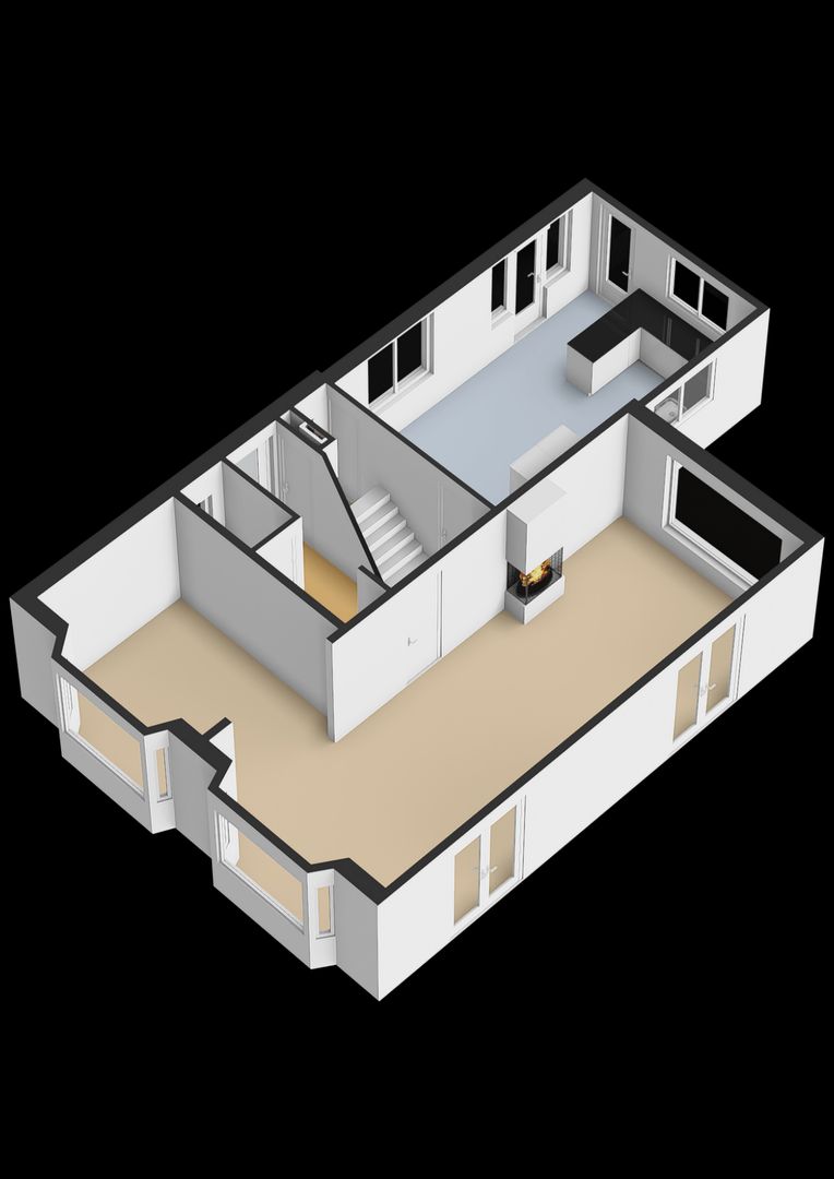 Breloftpark 18, Noordwijk plattegrond-8