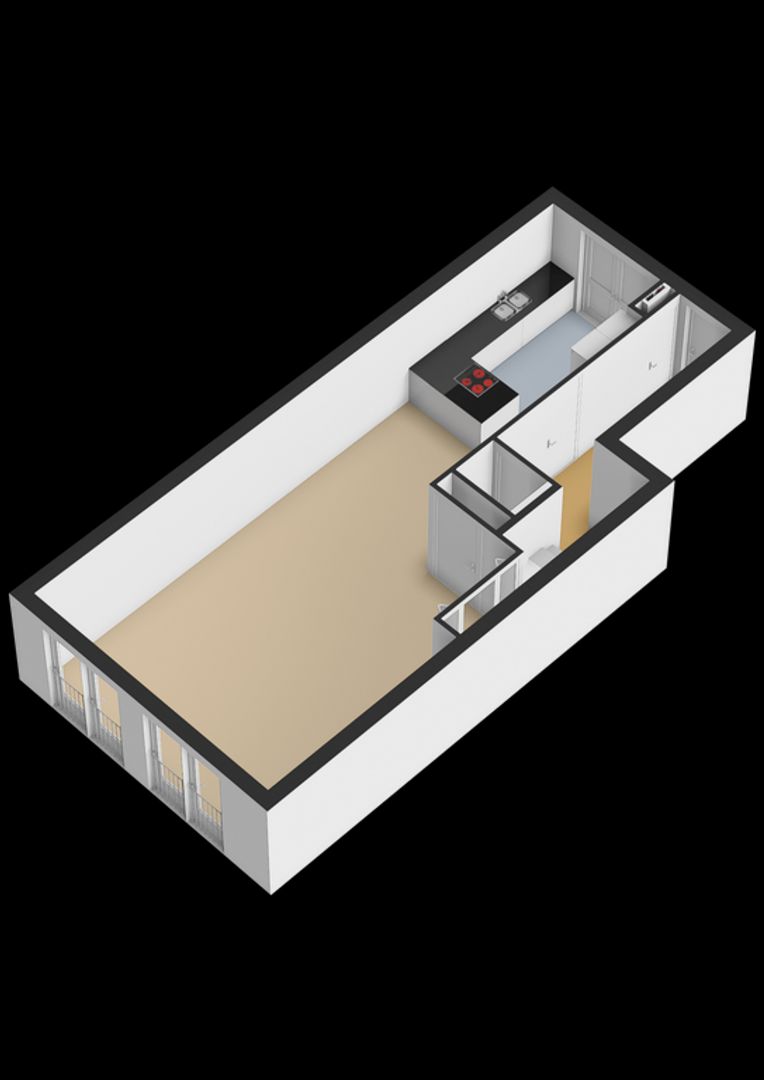 van Speijkstraat 2 B, Noordwijk plattegrond-5