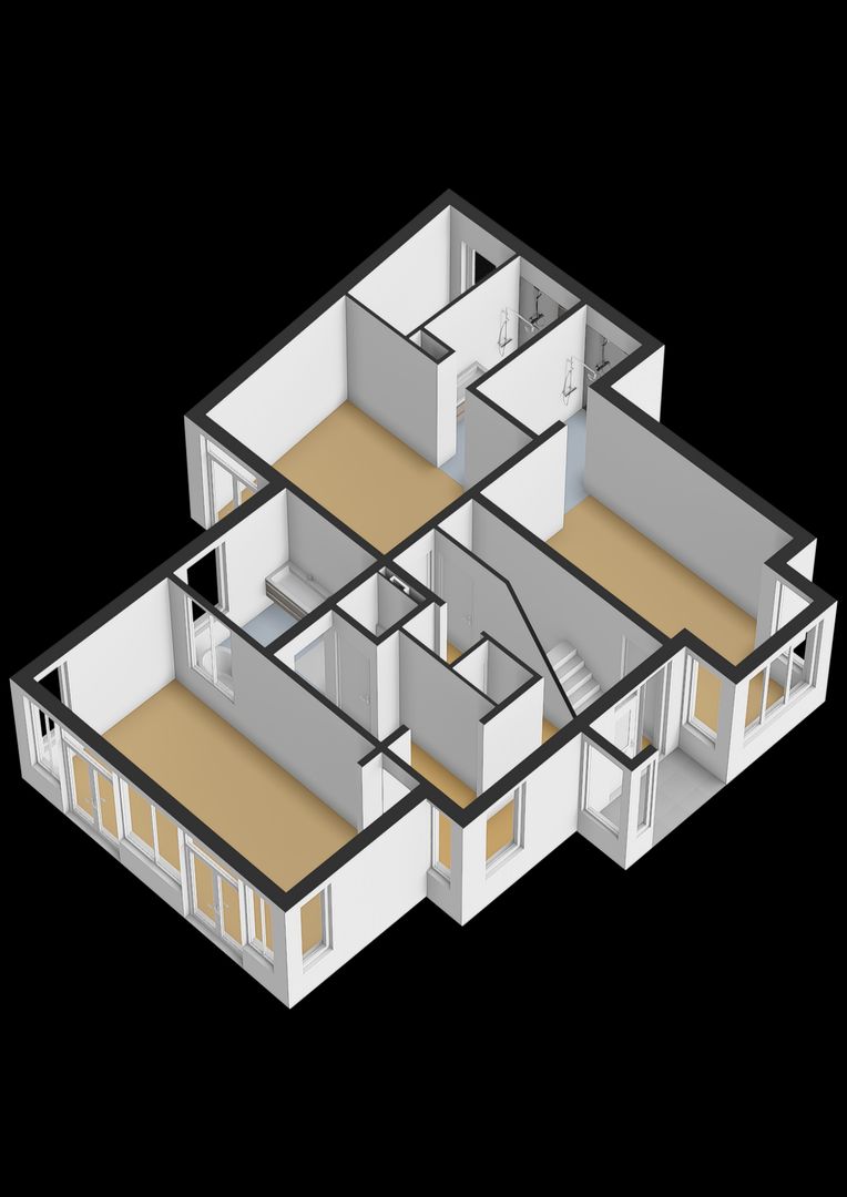 Rembrandtweg 1, Noordwijk plattegrond-4