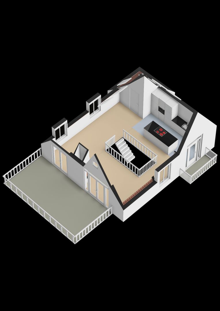 Rembrandtweg 1, Noordwijk plattegrond-5