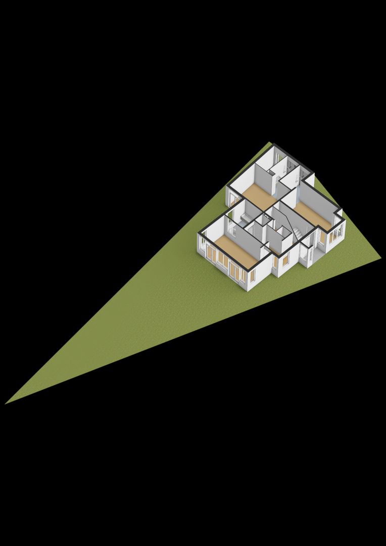 Rembrandtweg 1, Noordwijk plattegrond-3