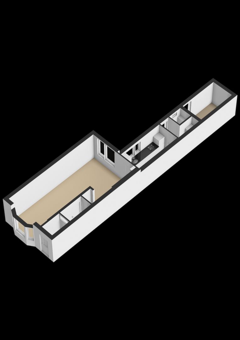 Weteringkade 34, Noordwijk plattegrond-5