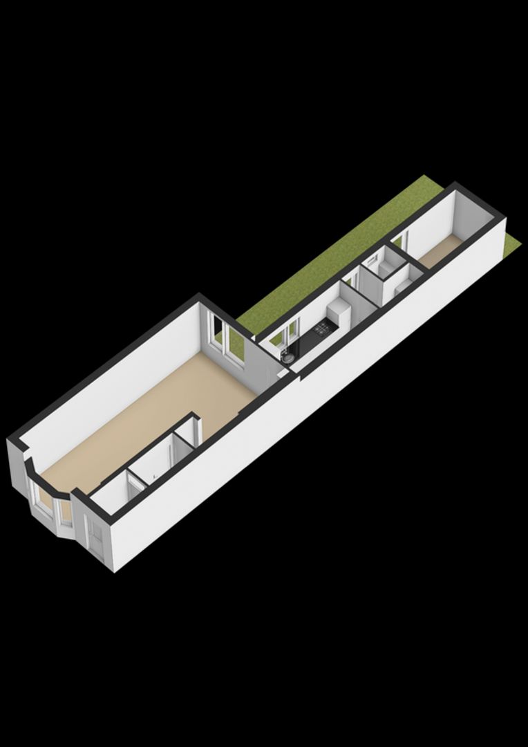 Weteringkade 34, Noordwijk plattegrond-4