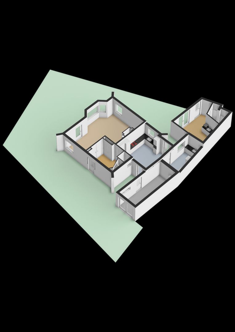 Piet Heinplein 1, Noordwijk plattegrond-4