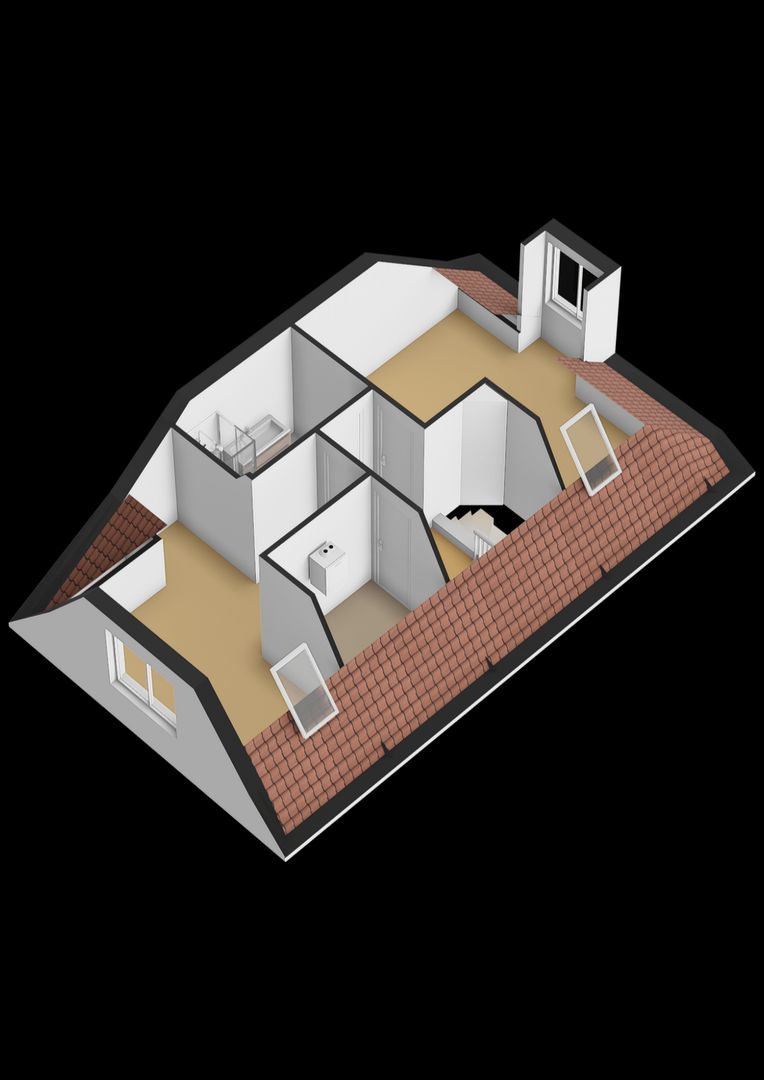 Oswald Wenckebachstraat 23, Noordwijk plattegrond-8