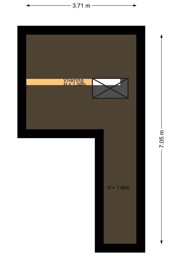 Oswald Wenckebachstraat 23, Noordwijk plattegrond-4