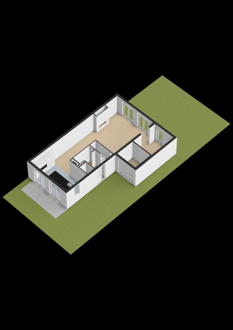 Oswald Wenckebachstraat 23, Noordwijk plattegrond-5