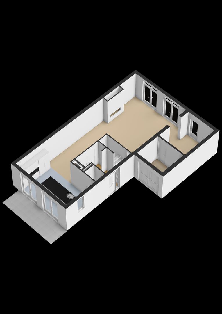 Oswald Wenckebachstraat 23, Noordwijk plattegrond-6