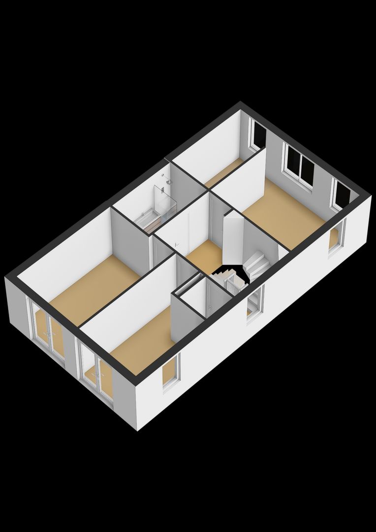 Oswald Wenckebachstraat 23, Noordwijk plattegrond-7
