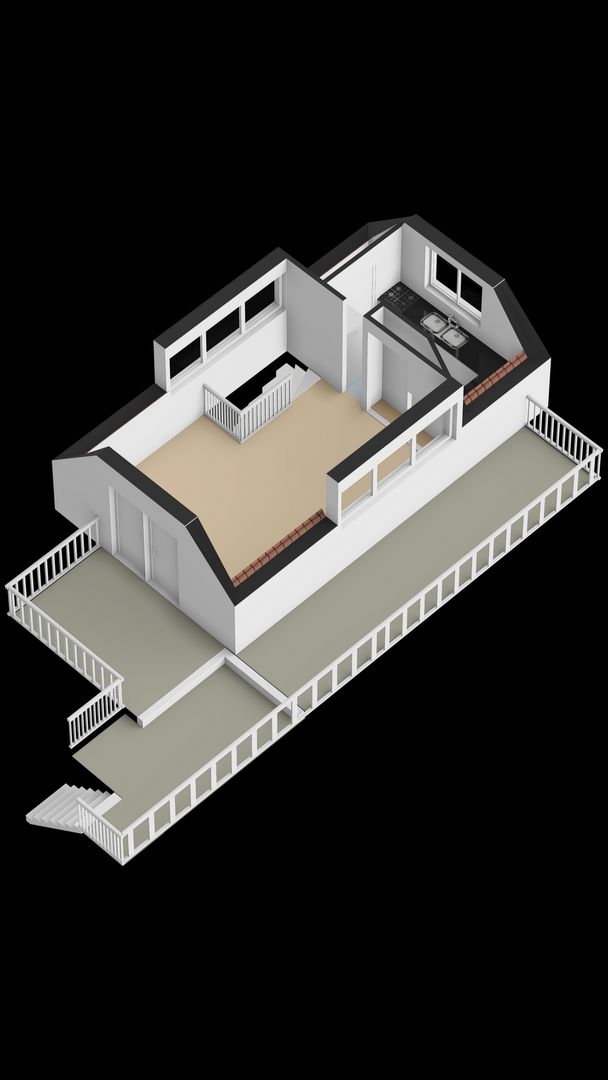 Beethovenweg 2 A, Noordwijk plattegrond-5