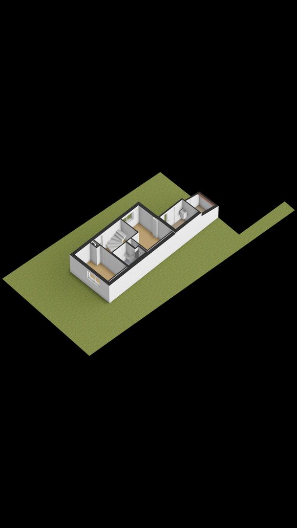 Beethovenweg 2 A, Noordwijk plattegrond-3