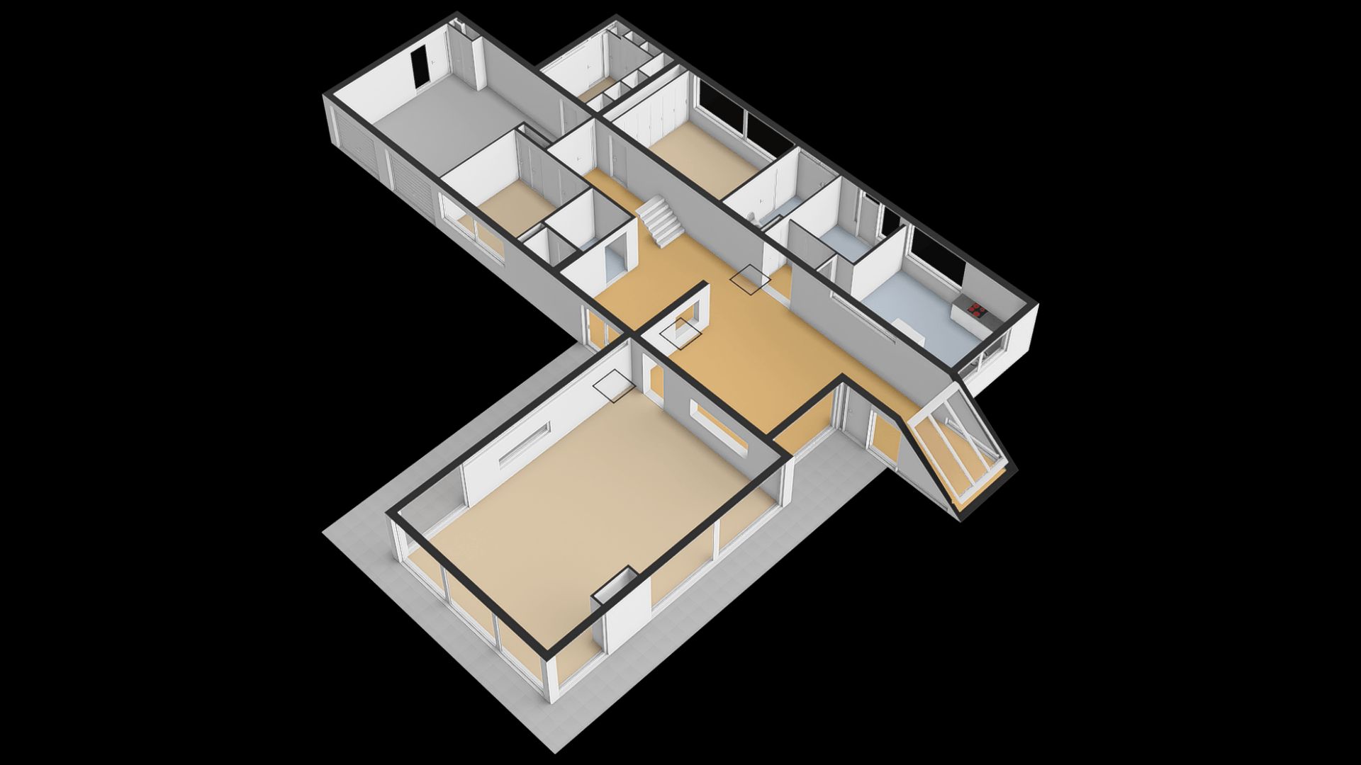 Everwijnpark 11, Noordwijk plattegrond-5