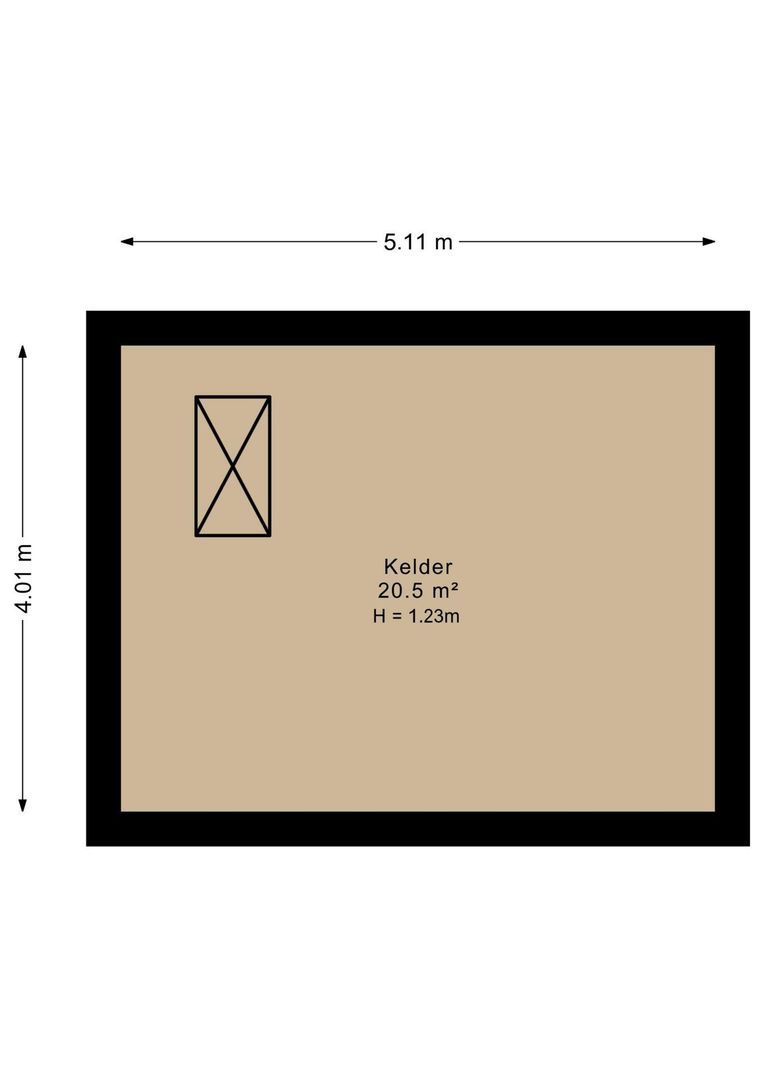 Everwijnpark 11, Noordwijk plattegrond-3
